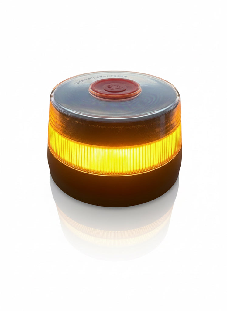 Luz de emergencia V16 Conectada a DGT 3.0